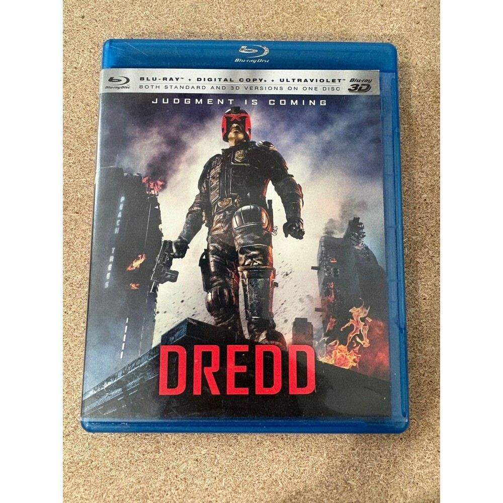 Blu-ray Dredd Like New